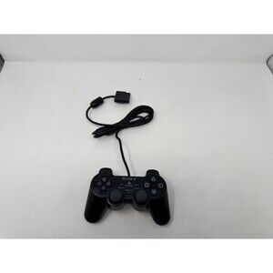 Playstation 2 PS2 OEM Sony Dualshock 2 Controller SCPH-10010 Minor Wear